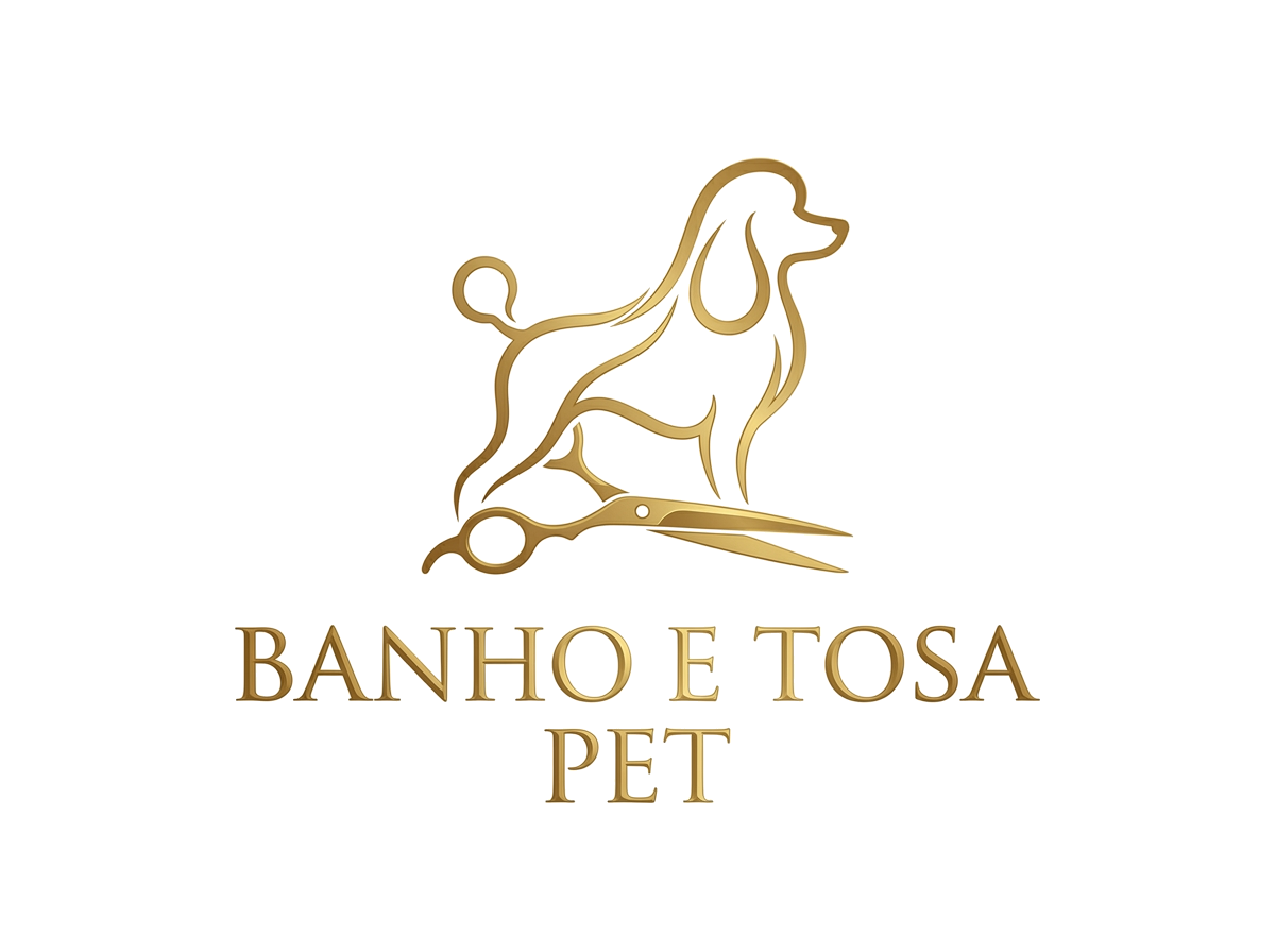 Banho e Tosa Pet Logo